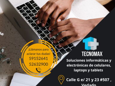 ⭐️Servicios Técnicos Celulares-Tablets - Laptop ⭐️Taller TecnoMax⭐️—-59152641 - Img 34955946
