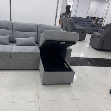 🚧 Sofá cama grande con puerto USB 208 x 142 cm 🚧 - Img 117706780