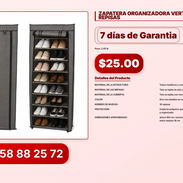 ZAPATERA ORGANIZADORA VERTICAL DE 10 REPISAS VPT#-0142 - Img 56828632