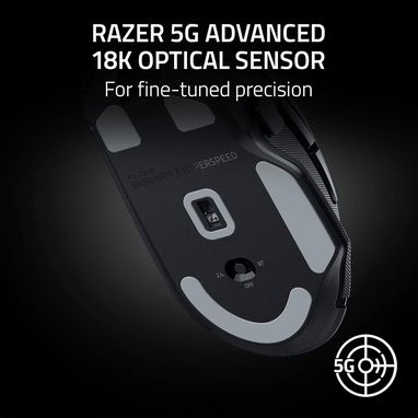 🖱️ Mouse Gaming Razer Basilisk V3 X HyperSpeed Inalambrico 18K DPI 9 Botones RGB Bateria 535H Envio*+Garantia** - Img 101954411