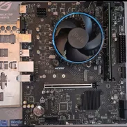 KIT MSI H610 PRO + Core i5 12400 + 8GB crucial 3200mhz como nuevo - Img 57748519