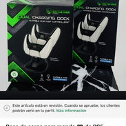Base de carga para mandos PS5 nuevas en caja - Img 58246225