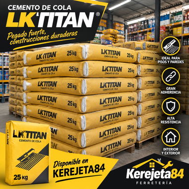 Cemento Cola LKTITAN - 4/4