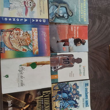 Libros de uso Variados - 7/10