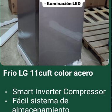 refrigeradores y minibar de varias marcas y pies - Img 123766178