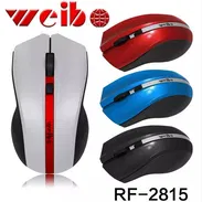 Mouse Weibo RF 2815 inalambrico nuevo ! - Img 50719003
