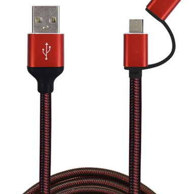 CABLE PARA CELULAR, MICRO USB Y TIPO C - Img 65555924