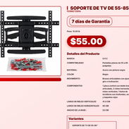 SOPORTE DE TV DE 55-85'' . - Img 57567841