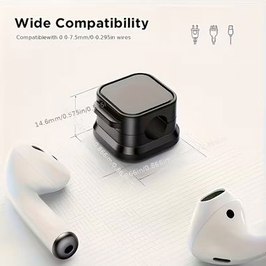 Clips Organizadores de Cables – Sin Perforaciones ni Daños - Img 123620790