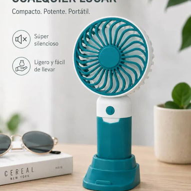 Ventilador portátil de mano. - Img 124736413