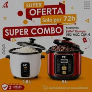 Combo de arrocera y reina - Img 55986362