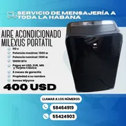 ❄️AIRE ACONDICIONADO MILEXUS PORTÁTIL 💲400 USD - Img 51761688