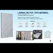 Laminas PVC imitación mármol - Img 57636005