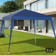 Carpa y toldo para jardín y terraza - Img 57339225