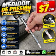 🚗 MEDIDOR DE PRESIÓN PARA NEUMÁTICOS - Img 58130146
