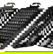 ⭐️⭐️ KIT O JUEGO DE DESTORNILLADORES PARA REPARAR Celulares Tablets Laptops 108 En 1 - Img 47516250