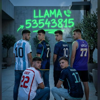 Camisetas futbol y básquet - Img 124308344