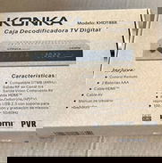 Cajita decodificadora/ Caja digital Konka - Img 48035724