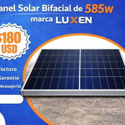 Panel Solar Bifasial - Img 55801728