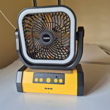 Ventiladores recargables en santa clara villa clara - Img 124799692
