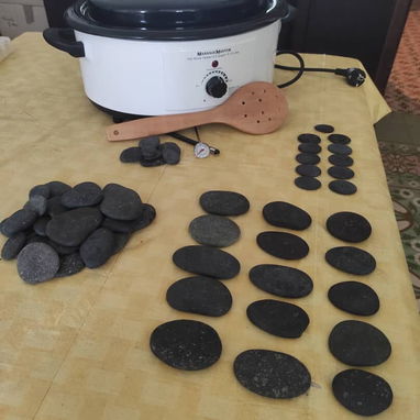 Accesorios para camillas de masaje y olla de piedras para masaje - Img 123011861