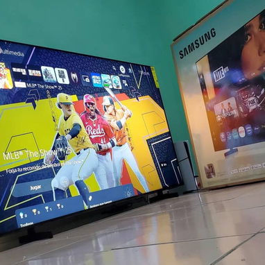 TELEVISOR 65 PULGADAS SAMSUNG CRISTAL PROCESADOR DINÁMICO 4KUHD,640 USD - Img 122504582