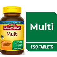 Multi Multivitamínico de Alta Calidad con 23 Nutrientes Esenciales - Img 54715741