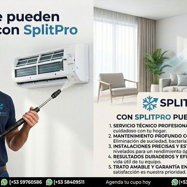Aprovecha nuestro servicio de limpieza de splits, estamos en OFERTA!!! - Img 122086472