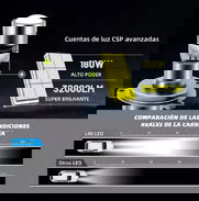 La pareja de Bombillos Lupa para autos y motos-53438836 - Img 46063144