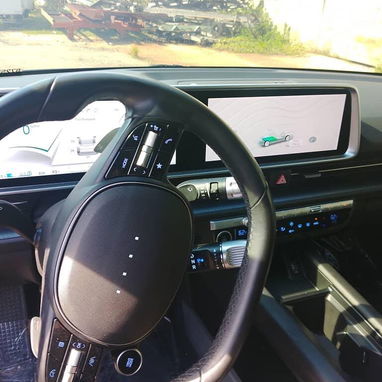 Hyundai Ioniq6 2024 Eléctrico con chapa y certificó listo para traspaso ✅ - 9/10
