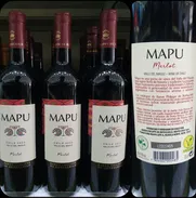 🍷VINOS CHILENOS🍷 🏮MAPU🏮 ⭐ Merlot ⭐ Carmenere ⭐ Cabernet Sauvignon ⭐ - Img 48721951