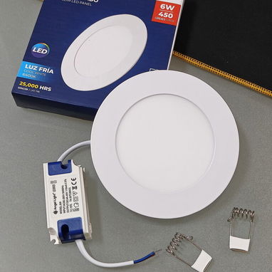 💡 Dicroicas LED de 6W o 9W  • Ilumina tus espacios con estilo, empotrada,  moderna y eficiente. - Img 117409681