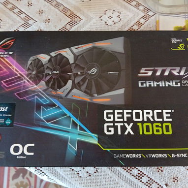 !!GTX 1060 6GB Asus ROG Strix - Img 125146482