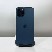 iPhone 12 Pro Max azul Libre de Fabrica SIM Física bat92%. N - Img 56681491