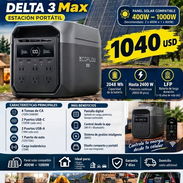 ⚡ ¡ECOFLOW DELTA 3 MAX (2048 Wh) - Img 58339805