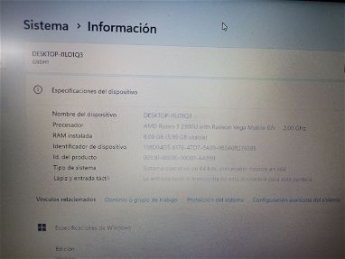 Vendo Laptop AMD 15.6" AMD Ryzen 3__CASI NUEVA__GARANTIA__#53548613 - Img 66384536