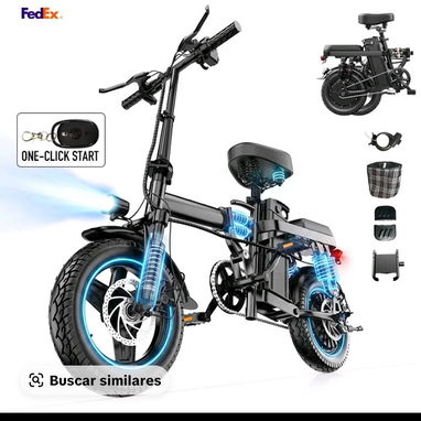 BICICLETA ELECTRICA - 3/8