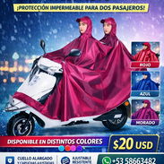 Capas pra moto dobles - Img 57587437