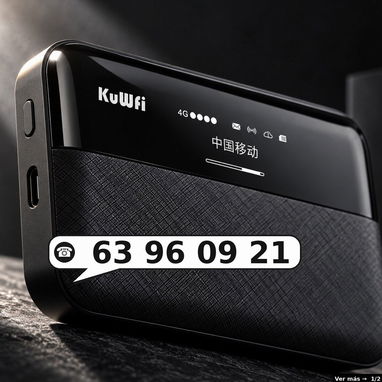 Router LTE 6000mAh - 2/3