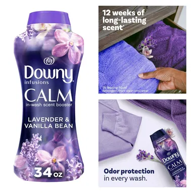 Downys y gain perlitas para dar olor a su ropa 34oz pomos sellados - Img 82765855