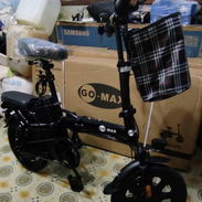 ‼️APROVECHEN QUE SE ACABA ‼️ BICICLETA ELÉCTRICA PLEGABLE GO-MAX F9: - Img 55773822