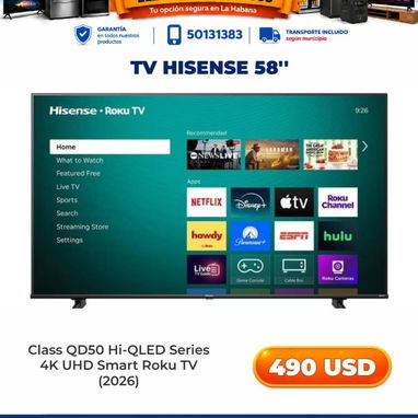 Smart TV y Exhibidoras - 4/10