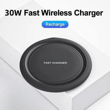 Tengo cargador inalámbrico de carga rápida Ultra Fino para iPhone y Droid Varias capacidades - Img 97319745