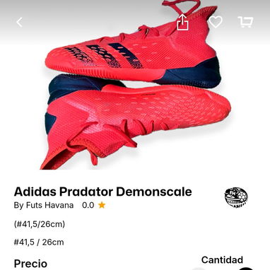 ZAPATOS ORIGINALES PARA FÚTBOL ⚽ - Img 123215371