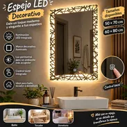 Espejo LED decorativo (CV) - Img 57748894