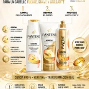 Set Pantene Keratina Shampoo, Acondicionador y Crema de peinar - Img 55791441