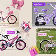 Bicicletas medida 20 - Img 58396562