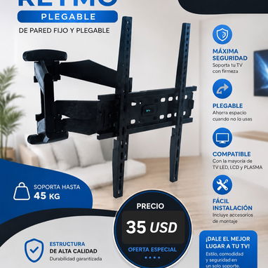 ⚠️Súper soporte original para TV 📺 nuevo 📦⚠️ - 2/3