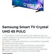 Samsung Smart TV Crystal UHD 65 PULG - Img 56366664