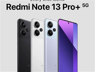 Disponible Para Usted -- Xiaomi Redmi Note 13 Pro+ 5G 8x256Gb NUEVO en CAJA + GARANTIA #5346-2706 - Img 68848726